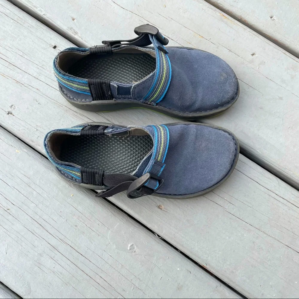 Chaco Pedshed Ecotread Slip~On Shoes Size 1